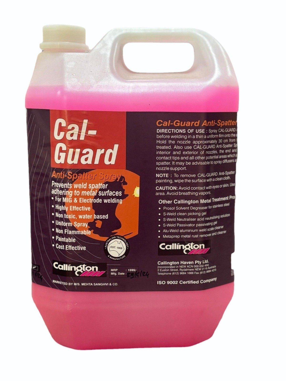 Anti Spatter Spray