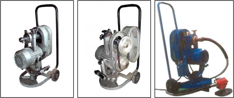 Polishing Machine for Stainless Steel